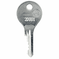 File Cabinet , Desk or Cubicle Replacement Key for Lowe & Fletcher ...