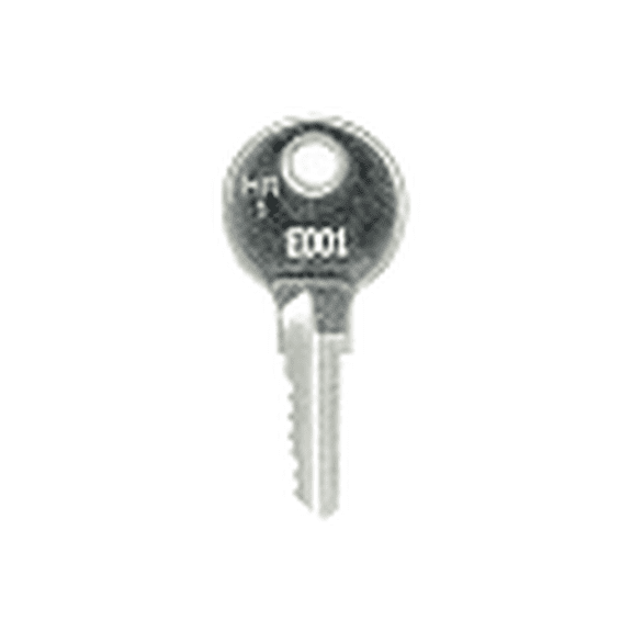 File Cabinet , Desk or Cubicle Replacement Key for Ojmar E053
