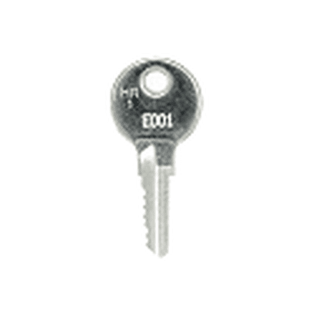 File Cabinet , Desk or Cubicle Replacement Key for Ojmar E114