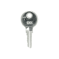 thumbnail image 1 of File Cabinet , Desk or Cubicle Replacement Key for Ojmar E595, 1 of 1