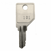 File Cabinet , Desk or Cubicle Replacement Key for Pundra 5070