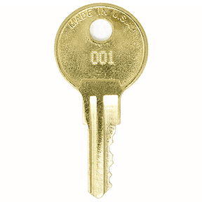 File Cabinet , Desk or Cubicle Replacement Key for Sentry Safe / Schwab 015
