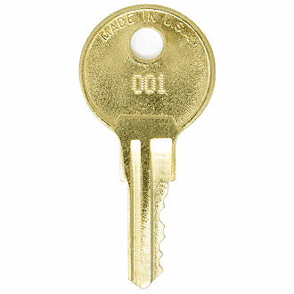 File Cabinet , Desk or Cubicle Replacement Key for Sentry Safe / Schwab 080