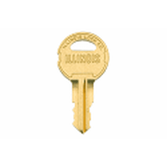 File Cabinet , Desk or Cubicle Replacement Key for Supreme H687