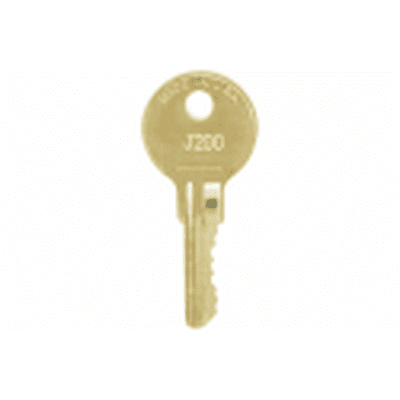 File Cabinet , Desk or Cubicle Replacement Key for Supreme J236