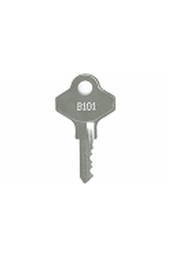 File Cabinet , Desk or Cubicle Replacement Key for Taylor B102
