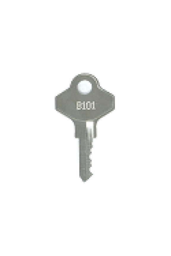 File Cabinet , Desk or Cubicle Replacement Key for Taylor B111