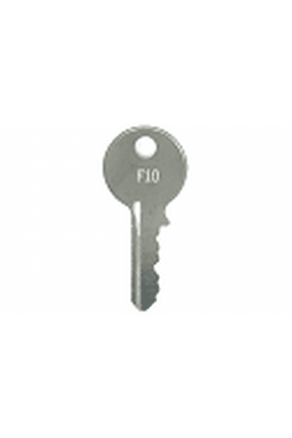File Cabinet , Desk or Cubicle Replacement Key for Taylor F12
