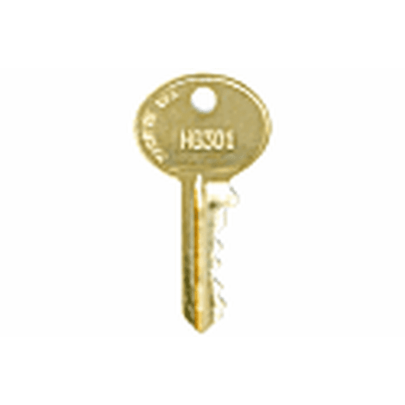 File Cabinet , Desk or Cubicle Replacement Key for Teskey HG408