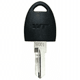 thumbnail image 1 of File Cabinet , Desk or Cubicle Replacement Key for Wangtong 8882, 1 of 1
