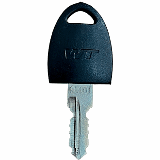 File Cabinet , Desk or Cubicle Replacement Key for Wangtong A8843