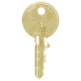 thumbnail image 1 of File Cabinet , Desk or Cubicle Replacement Key for Yale Lock 1042, 1 of 1