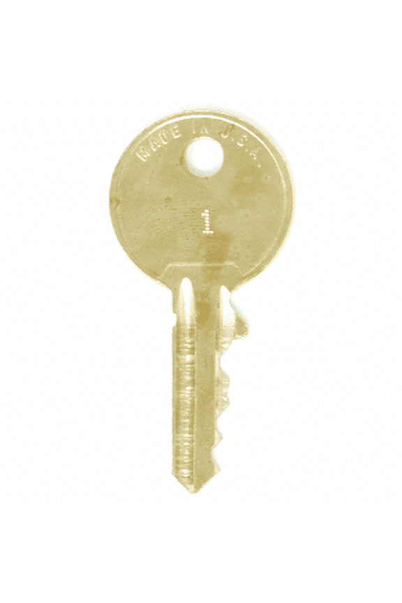 File Cabinet , Desk or Cubicle Replacement Key for Yale Lock 1570