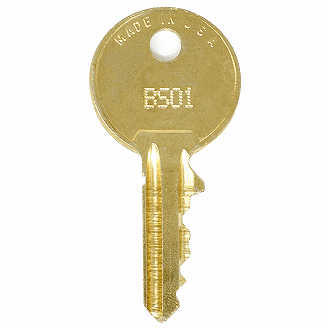 File Cabinet , Desk or Cubicle Replacement Key for Yale Lock BS1444