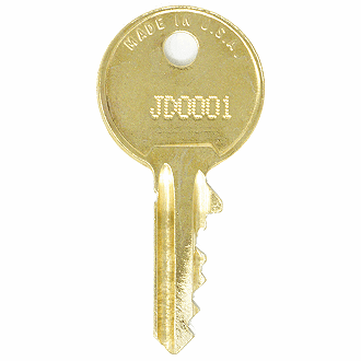 File Cabinet , Desk or Cubicle Replacement Key for Yale Lock JD0100