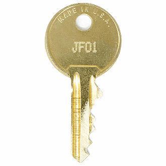 File Cabinet , Desk or Cubicle Replacement Key for Yale Lock JF971