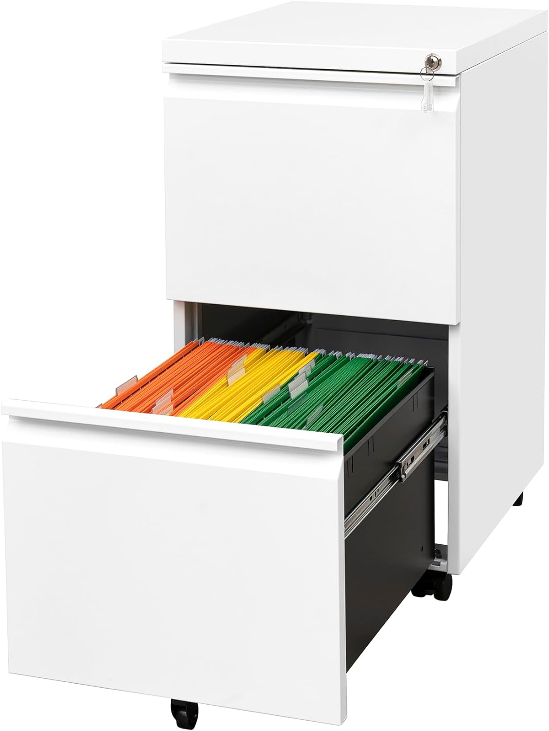 File Fully Assembled Filing Rolling File with