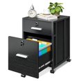 File for Home Office, Fully Assembled Filing with Lock