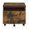 thumbnail image 1 of File Cabinet In Weathered Oak, 1 of 1
