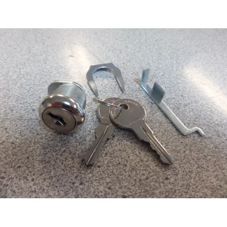 File Cabinet Lock Kit Replacement for Anderson Hickey File Cabinet SRS 2197KA with 2 Keys Keyed Alike