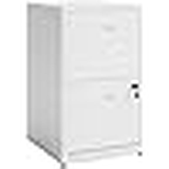 File Cabinet with Lock, Metal File Cabinets for Home Office, Two Drawer Locking Filing Cabinet, Small File Cabinet for Under Desk for Hanging Letter Size, Black, Assembly Required