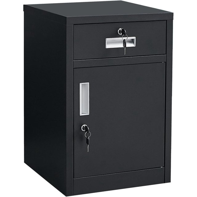 File with Lock,Metal Filing for Home Office,Locking