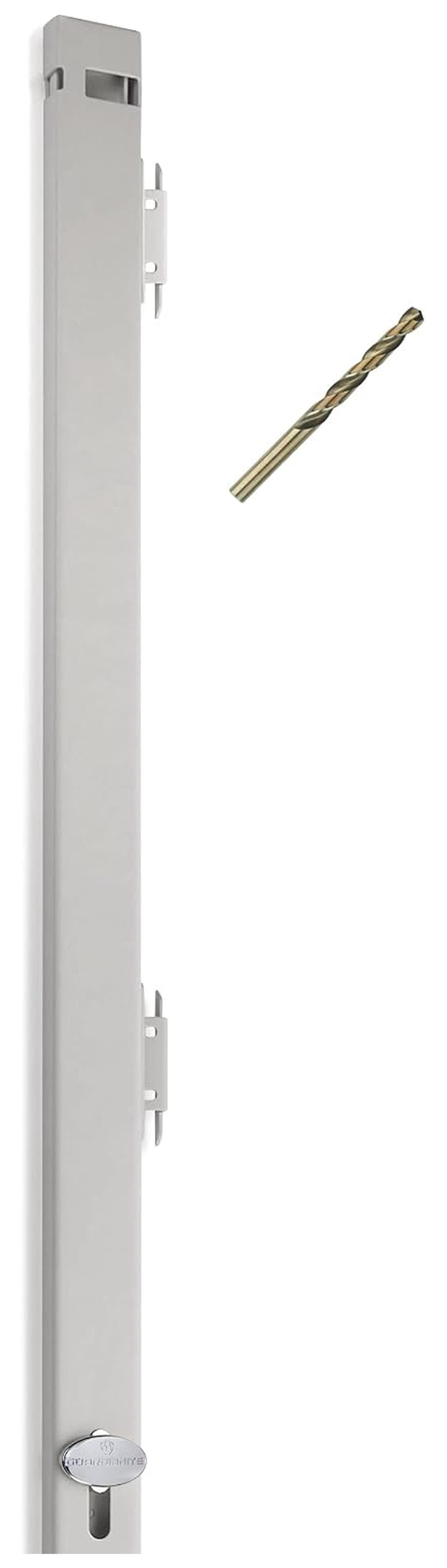 File Cabinet Locking Bar. Fits 4 Drawer File Cabinets. Includes Cobalt ...