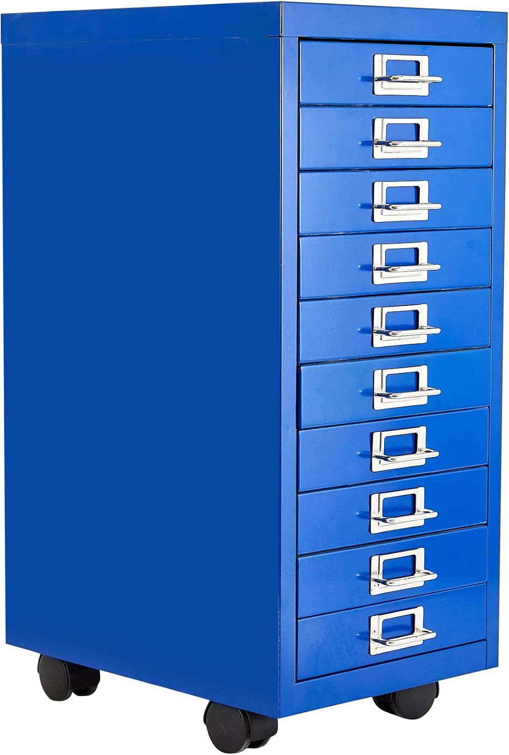File Cabinet MINI 10 Tier Metal File Organizer Document Organizer with ...