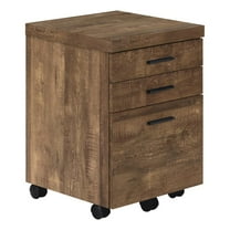 Monarch Specialities File Cabinet, Rolling Mobile, Storage Drawers, Printer Stand, Office, Work