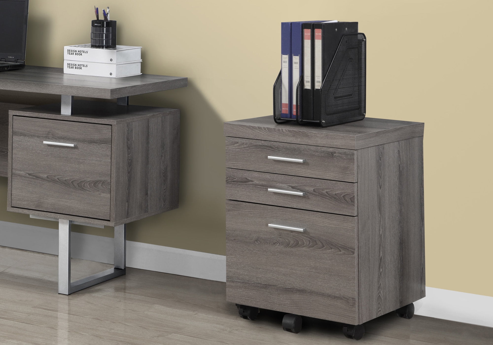 File Cabinet, Rolling Mobile, Storage Drawers, Printer Stand, Office ...