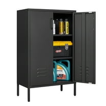 File Cabinet Steel Office Storage Cabinets with Movable Panel in Living Rooms