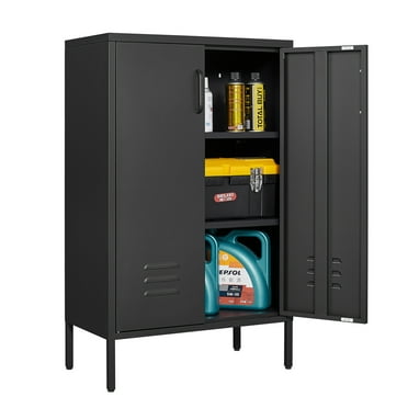 File Cabinet Steel Office Storage Cabinets with Movable Panel in Living Rooms