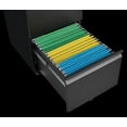 File with Lock Metal Under Desk Rolling Filing Mobile