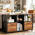 thumbnail image 1 of File Cabinet, 1 of 8