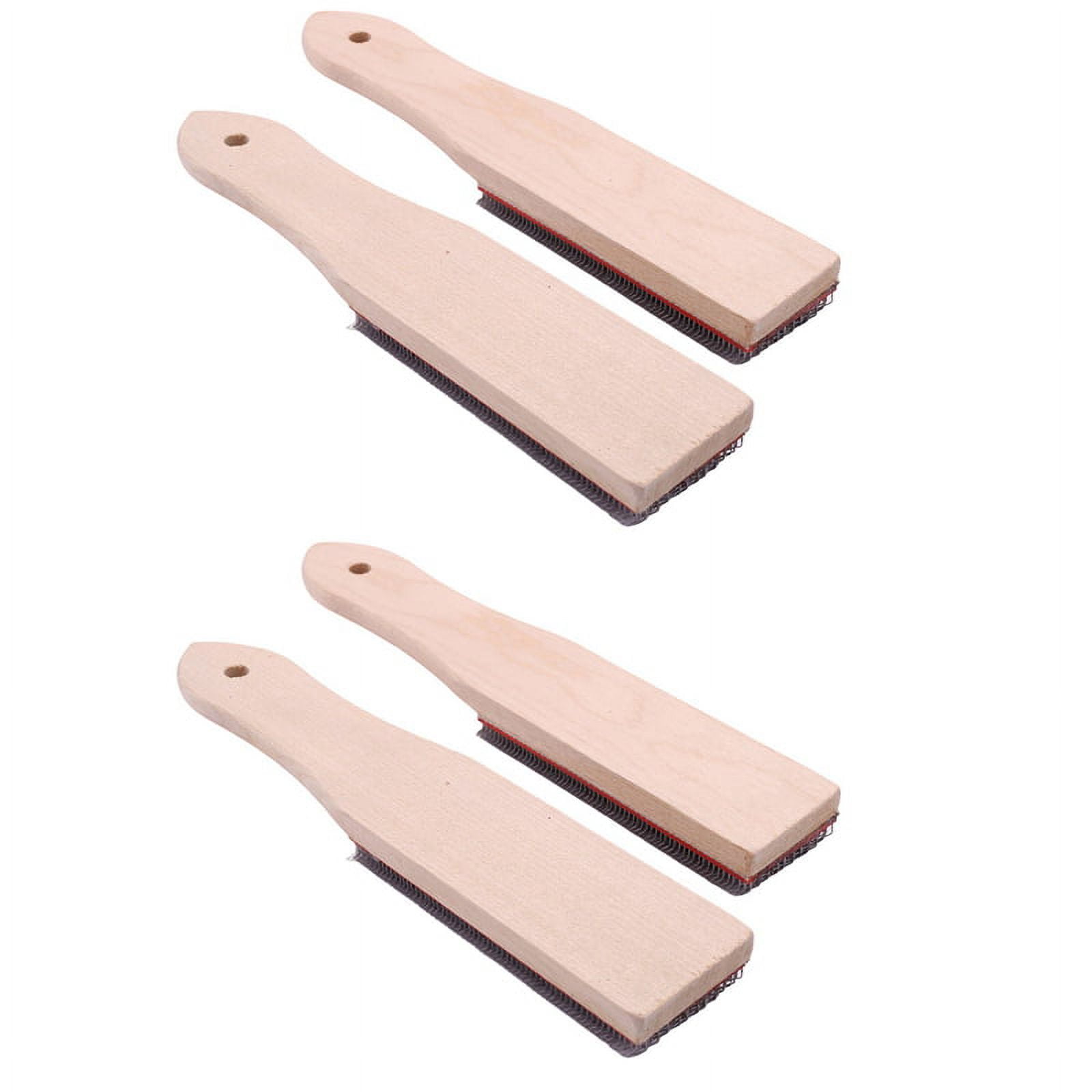 File Card Brush Steel Card File Brush Cleaner Remove Chip Metal Bits