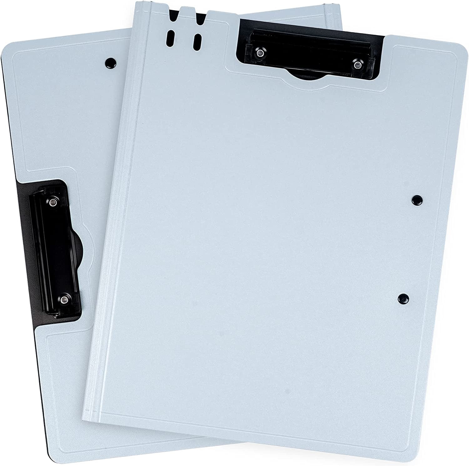 File Cover Folder Clipboard with Double Clips Horizontal and Vertical