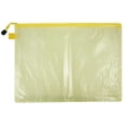 thumbnail image 1 of File Document B4 Size Paper Soft Plastic Zipper Holder, 1 of 1