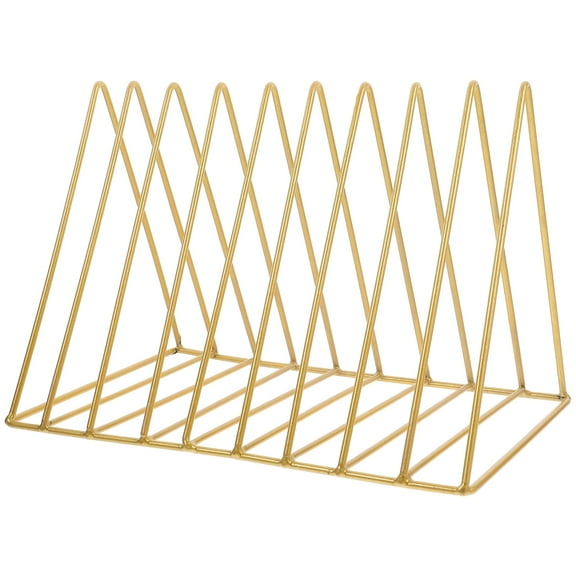 File Document Storage Rack Desktop Bookshelf Convenient  Book Arrangement Rack Vertical Stand