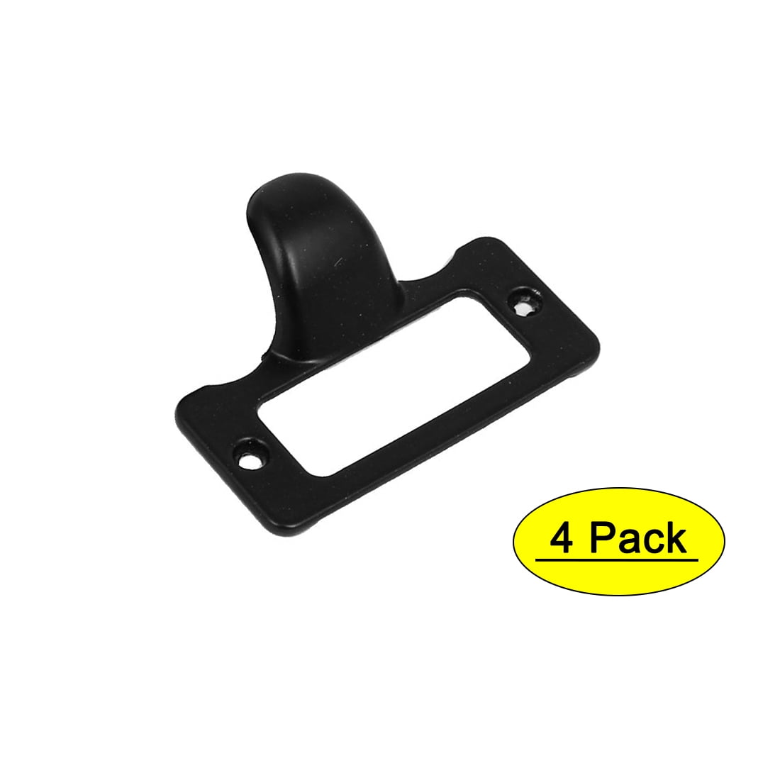 File Drawer Tag Frame Label Holder Pull Handles 48mmx22mm 4PCS