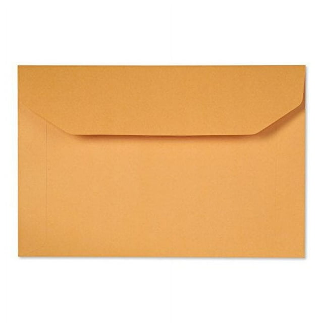 File Envelope, Legal Size, 10" x 15", Kraft 40 lb., Ungummed Flap, 100