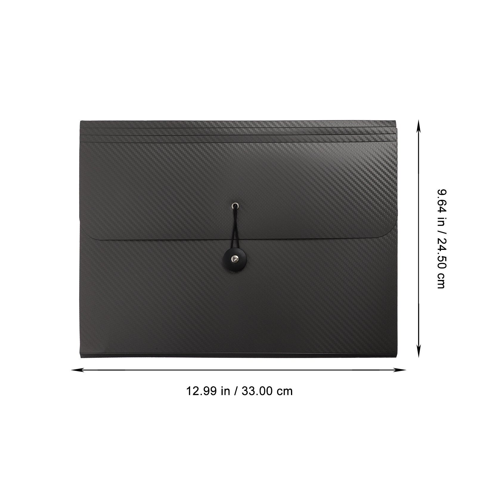 File Expanding Folder Expandable Box Accordion Document Case Compartment Office A4 Filling