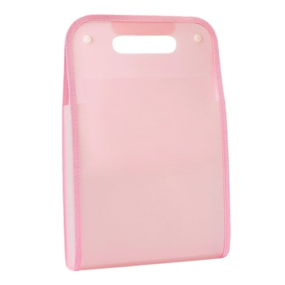 File Folder Accordion File Organizer 13 Pockets With Labels Portable Document Receipt Organizer for A4 Files Waterproof Expanding Files Folder for Schoolbag