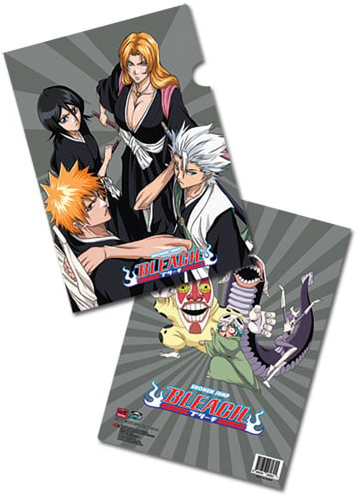 File Folder - Bleach - New Group (Pack of 5) Toys Anime Licensed ...