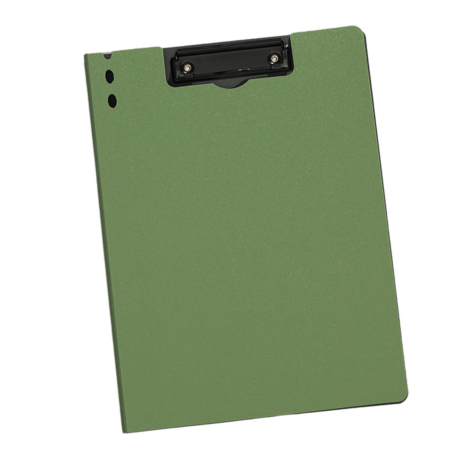 File Folder Clipboard Letter, Portable Multipurpose A4 Binder Document