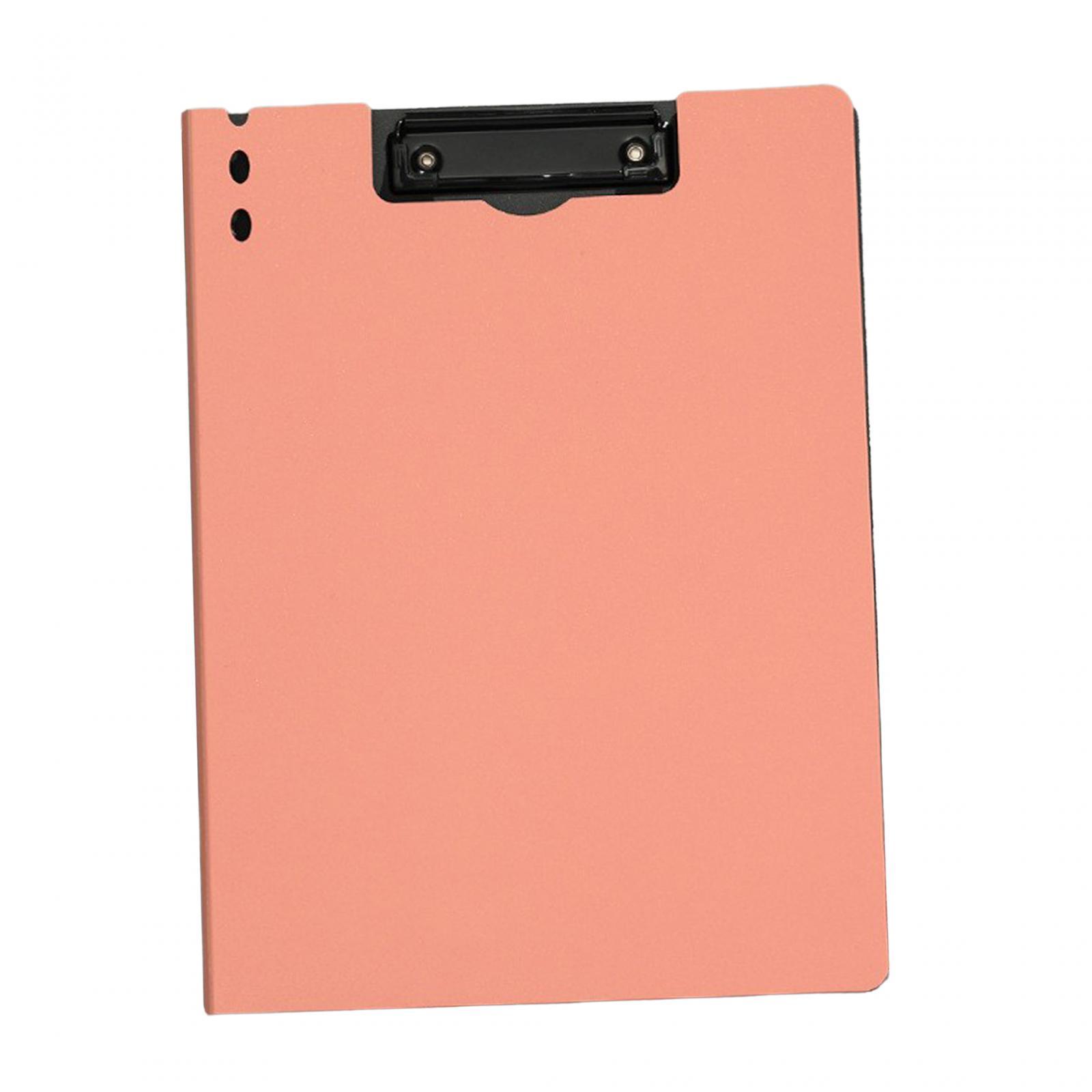 File Folder Clipboard Letter, Portable Multipurpose A4 Binder Document