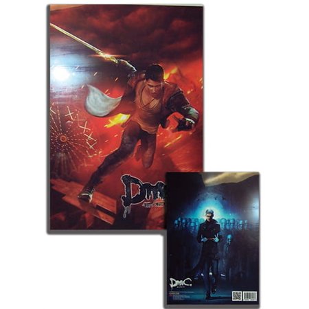 File Folder - DMC - New Dante & Vergil (Set of 5) Devil May Cry Anime ge26060