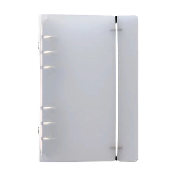 File Folder Display Book, Rings Binders Document Organizers for Efficient Paper Storage