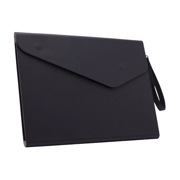 File Folder, Document Storage Bag Paper Organizer Pouch for School Office Business Filing System Protect Important Files and Records from Damage