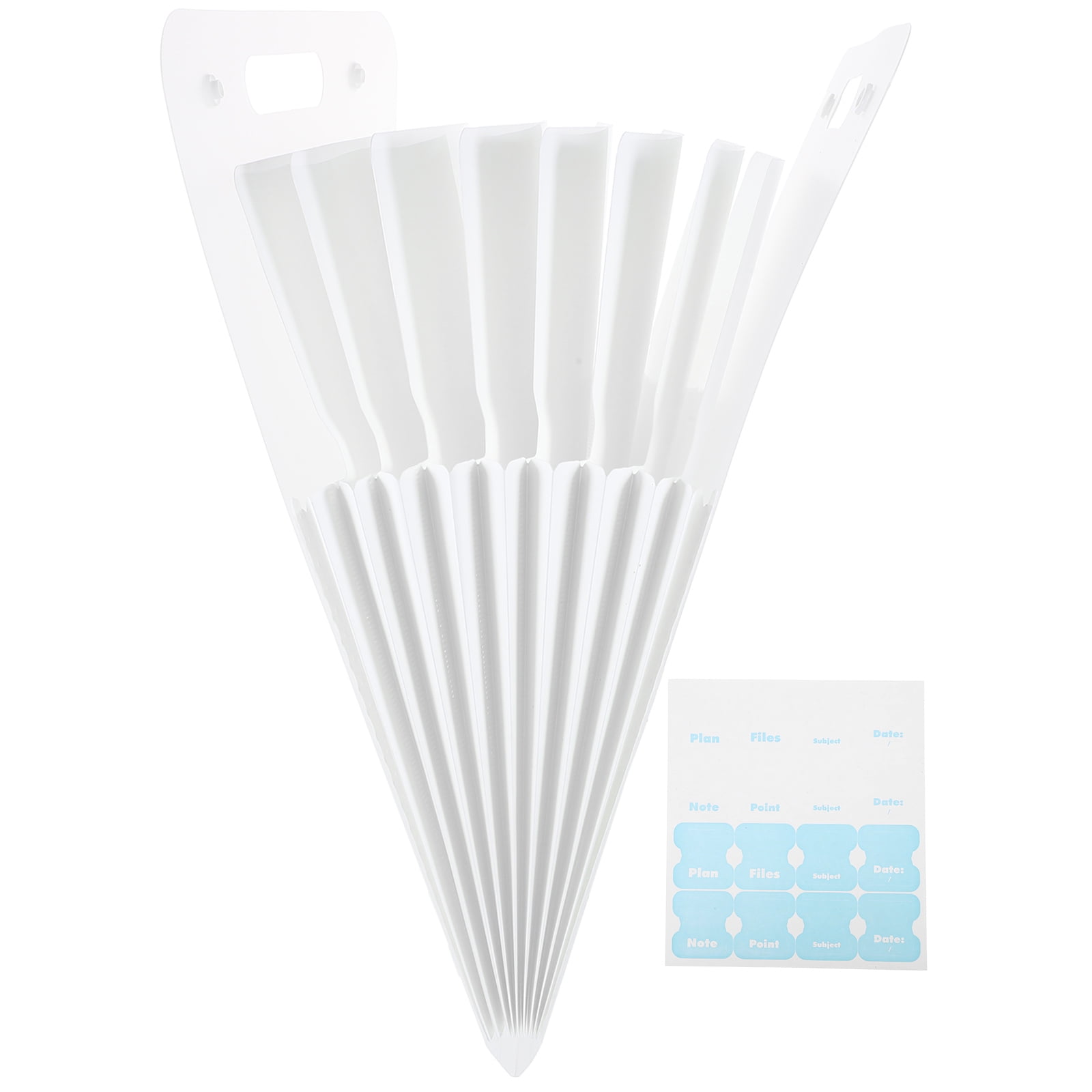 File Folder Expanding Document Folder Plastic Document Organizer File ...