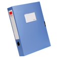 thumbnail image 1 of File Folder Large Capacity Storage Folder File Box Plastic Document Filing Box, 1 of 12